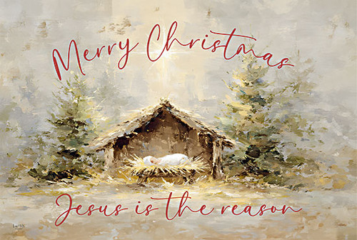 LUX1307 Jesus is the Reason Block