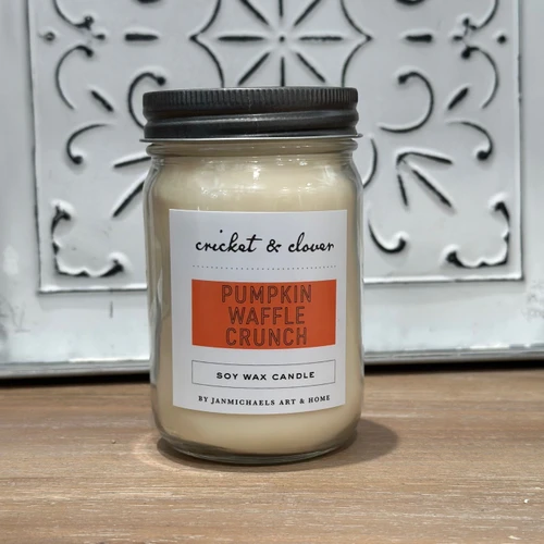 Pumpkin Waffle Crunch