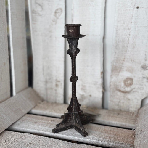 8" FRANCESCO TAPER CANDLE HOLDER