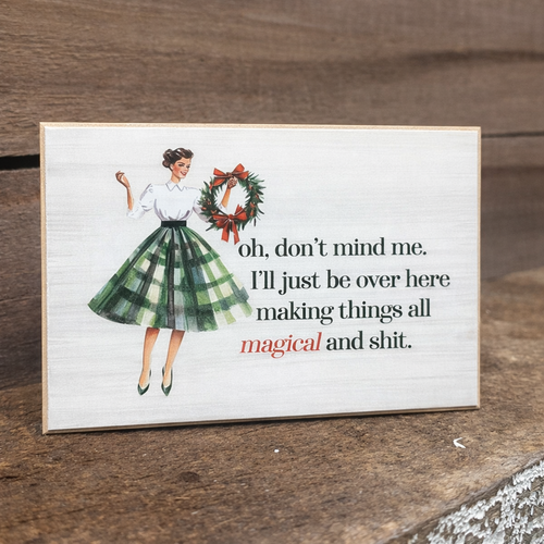 LUX1313 Don't Mind Me Block