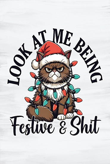 LUX1314 Festive & Over It Block