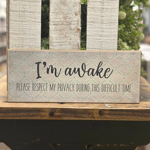 LUX1316 Barely Awake Block