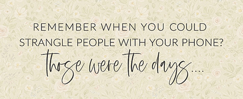 LUX1320 Those Were the Days Block