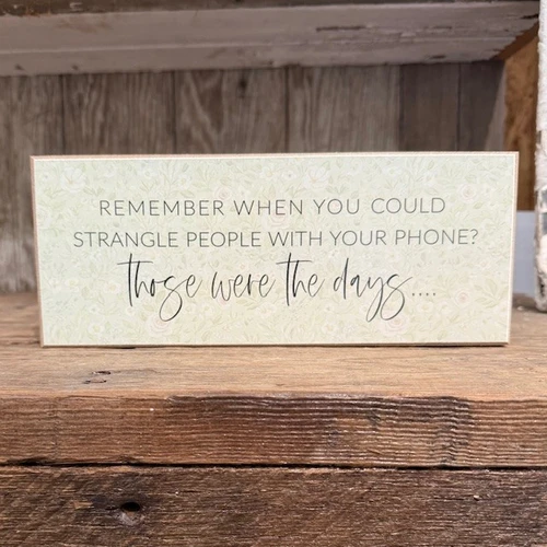 LUX1320 Those Were the Days Block