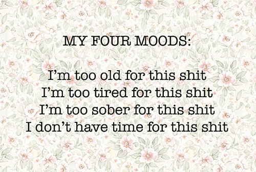 LUX1321 Four Moods Block