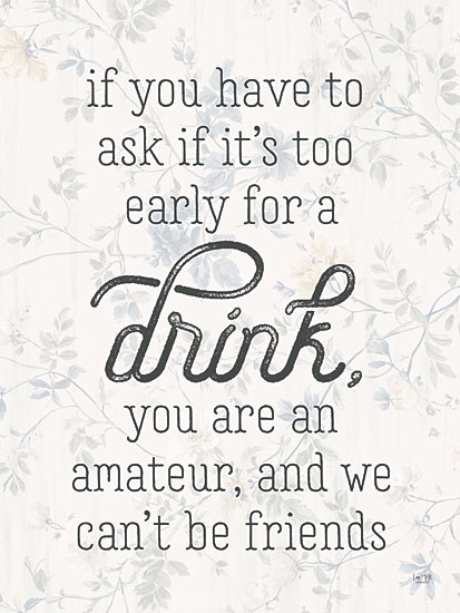 LUX1334 Amateurs Not Welcome Block