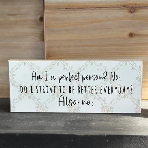 LUX1328 Perfect Person Block