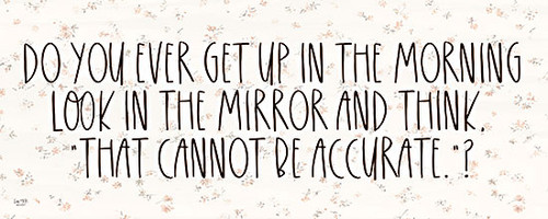 LUX1325 Mirror Lies Block