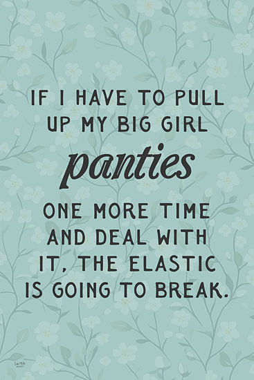 LUX1331 Big Girl Problems Block