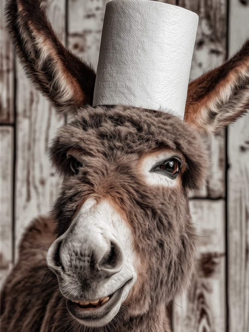 HMK1428B Potty Ass Block