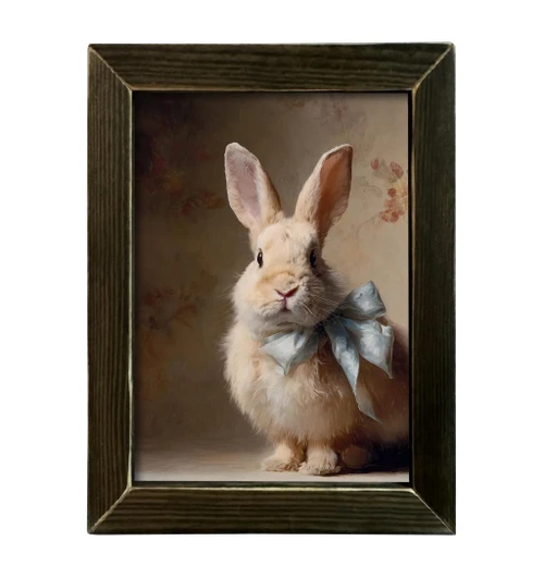 Brown Stain Frame