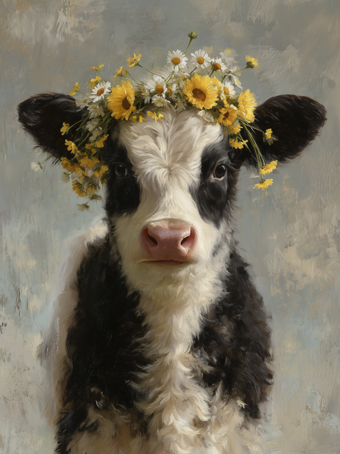 HMK1439 Crowned Holstein Box Frame