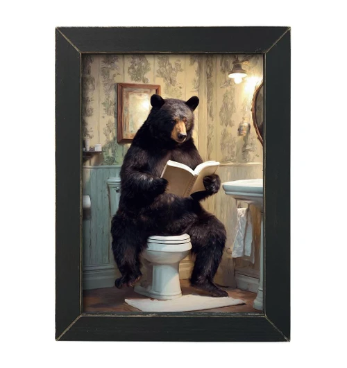 Charcoal Wash Frame