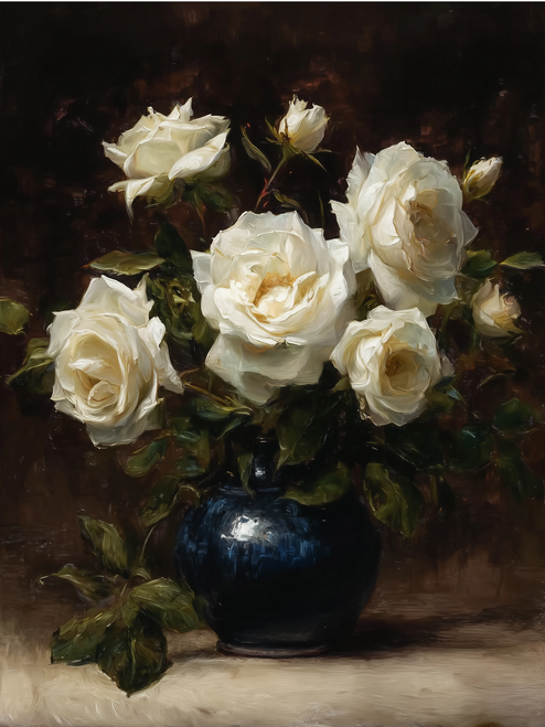 HMK1447 Impression Roses Box Frame