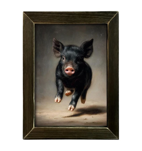 Brown Stain Frame