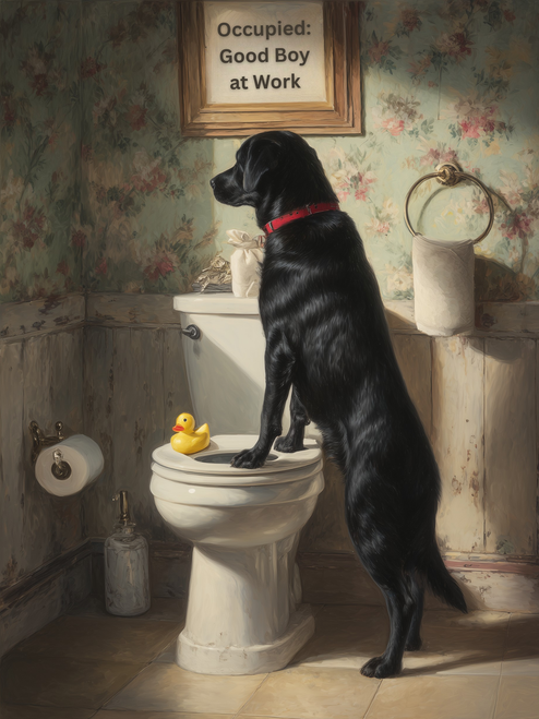 HMK1453B Doggy Potty Block