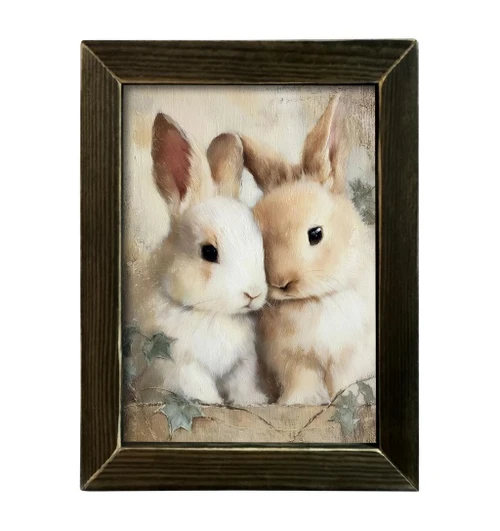 Brown Stain Frame