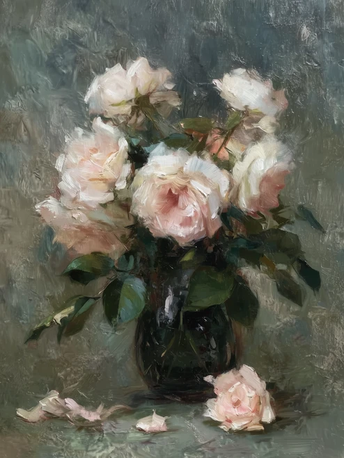 HMK1465 Estate Roses Box Frame