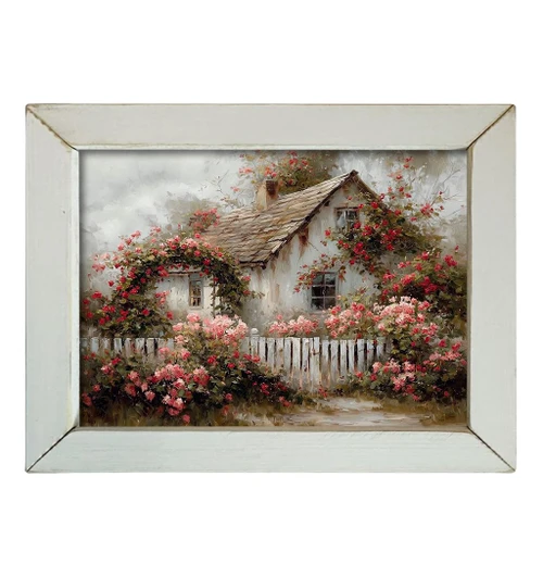 HMK1469L Spring Cottage Bloom