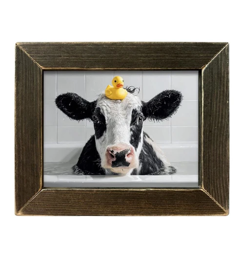 Brown Stain Frame