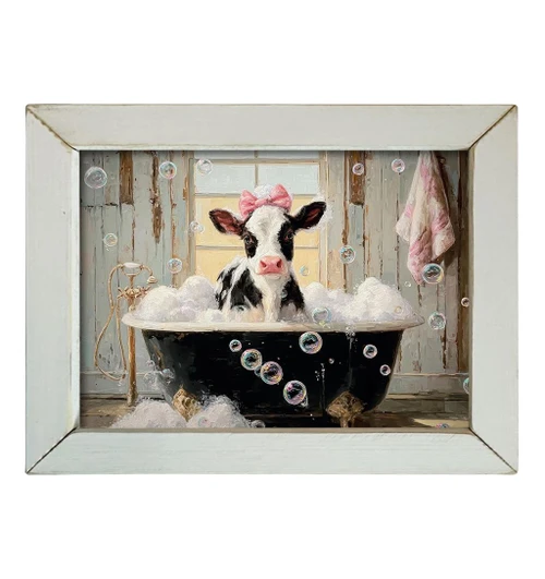 HMK1481L Bubble Bath Heifer