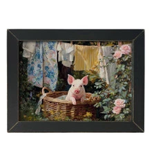 HMK1485L Farmhouse Wash Line