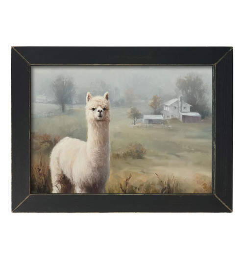 HMK1489L Alpaca Farm