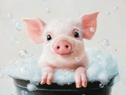 HMK1490B Pig Bubble Bucket Block