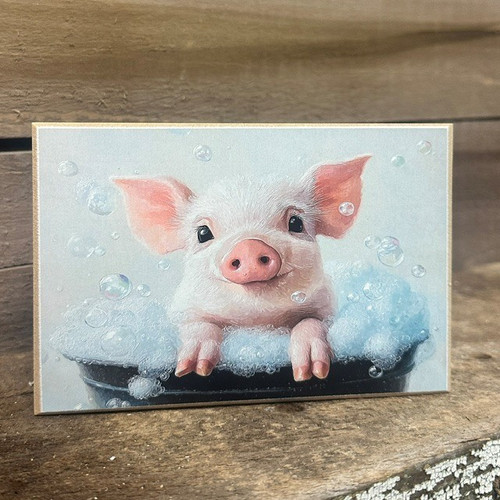 HMK1490B Pig Bubble Bucket Block