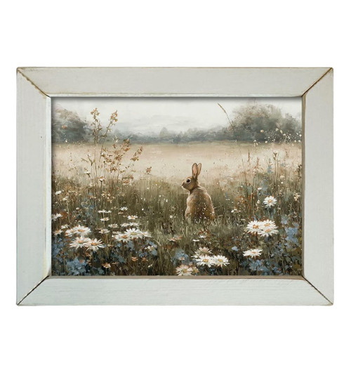 HMK1492L Wildflower Field Rabbit