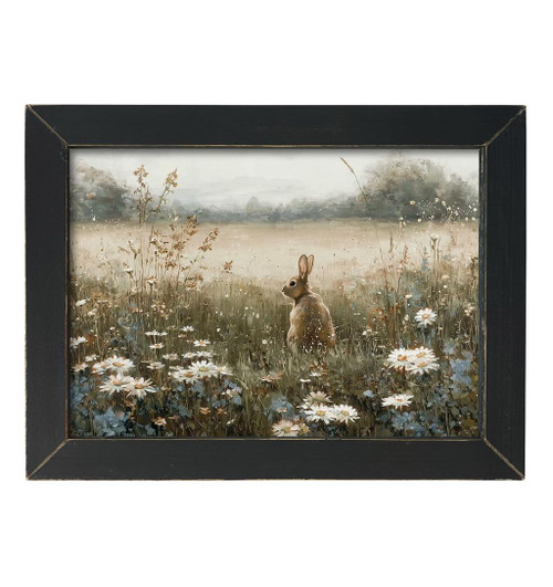 HMK1492L Wildflower Field Rabbit