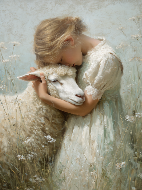 HMK1498L My Loving Lamb