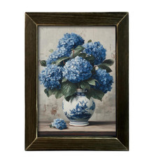 HMK1504L Blue Hydrangea