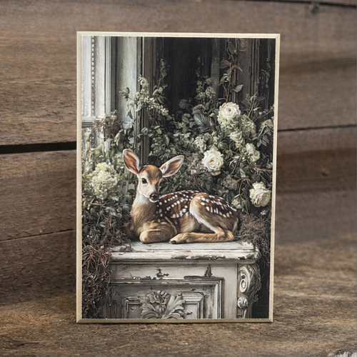 HMK1505B Heirloom Fawn Block