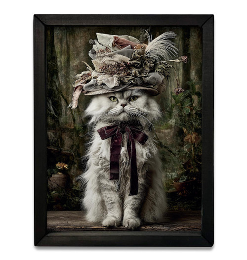HMK1511 Heirloom Persian Cat Box Frame