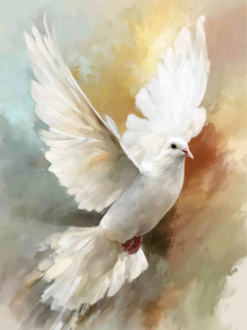 HMK1514B Dove of Light Block