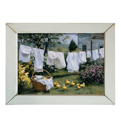 HMK1530L Farmhouse Laundry Ducklings