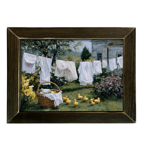 HMK1530L Farmhouse Laundry Ducklings