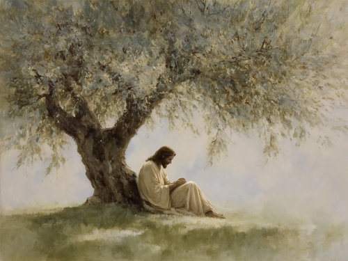 HMK1531L Restful Jesus