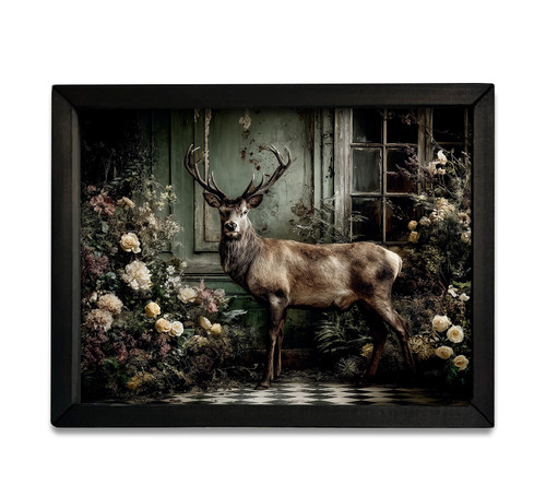 HMK1533 Heirloom Stag Box Frame