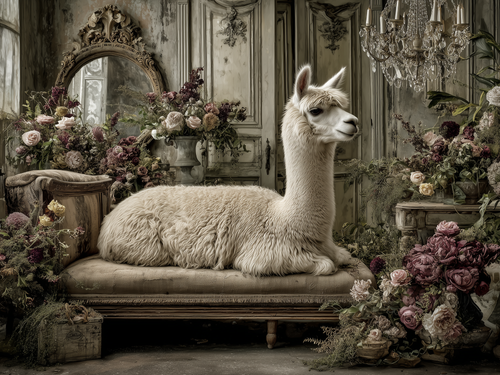 HMK1534B HEIRLOOM LLAMA Block