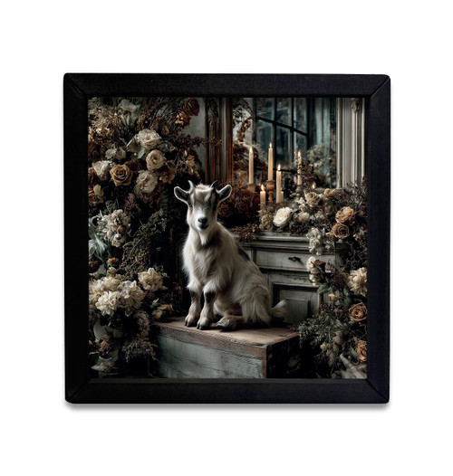 HMK1539 Heirloom Goat Box Frame