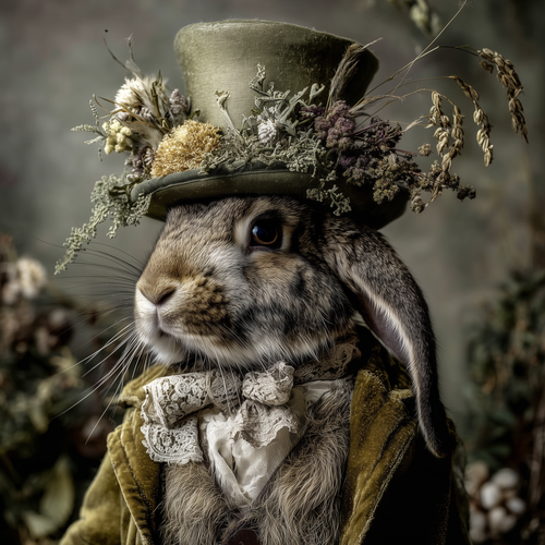 HMK1544 Heirloom Sir Hare Box Frame