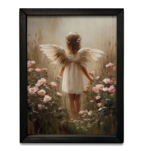 HMK1331 Spring Angel Painting Box Frame
