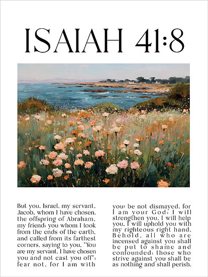 LUX1350 Isaiah 48:1 Box Frame
