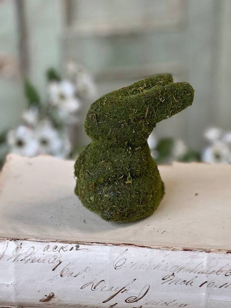 4" HARE HOLLOW BUNNY