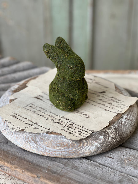 4" HARE HOLLOW BUNNY