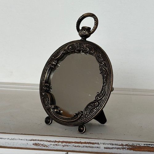 IRENE ROUND TABLETOP MIRROR