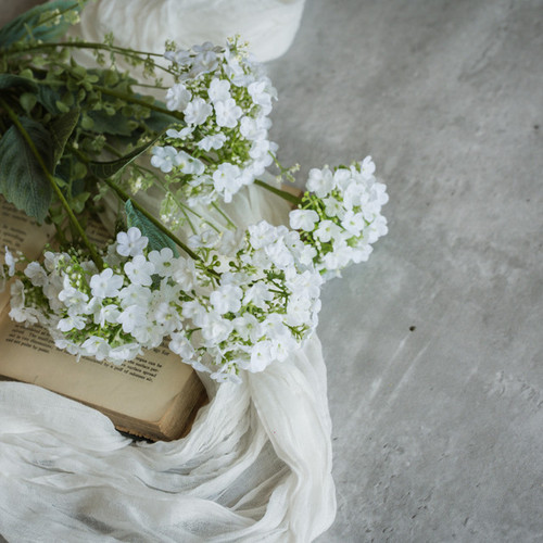20IN WHITE WILD HYDRANGEA BUSH