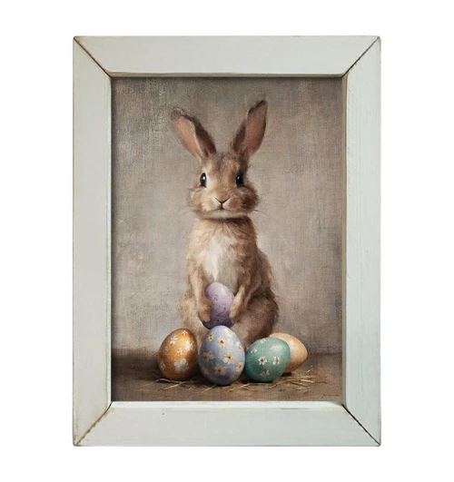 JO433 Springtime Egg Bunny